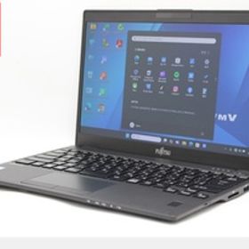中古良品 フルHD 13.3型 Fujitsu LIFEBOOK U939A Windows11 第8世代 i5-8365u 8GB 256GB-SSD LTE 無線 Office付き 中古パソコン 管:1041r