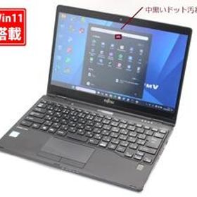 中古良品 フルHD タッチ 13.3型 Fujitsu LIFEBOOK U939XA Windows11 八世代 i5-8365u 8GB 256GB-SSD カメラ 無線 Office付 管:0944s