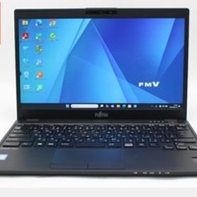 中古 フルHD 13.3型 Fujitsu LIFEBOOK U939B Windows11 八世代 i7-8665U 16GB 256GB-SSD カメラ 無線 Office付 中古パソコン 管:1867w