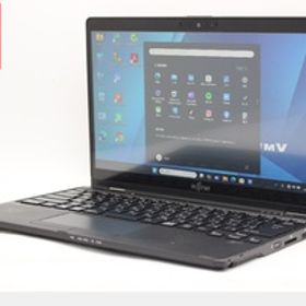 中古 フルHD タッチ 13.3型 Fujitsu LIFEBOOK U939XC Windows11 第8世代 i5-8365u 8GB 256GB-SSD カメラ LTE 無線 Office付き 管:1751r