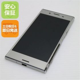 ソニー(SONY)の良品中古 SO-04J Xperia XZ Premium クローム 白ロム M444(スマートフォン本体)