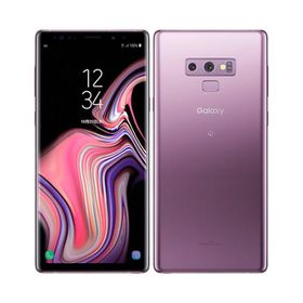 Galaxy Note9 SCV40[128GB] au ラベンダーパープル【安心保証】