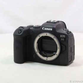 【中古】Canon(キヤノン) EOS R6 ボディー 【349-ud】