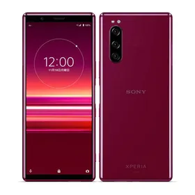 Xperia 5 SOV41[64GB] au レッド【安心保証】