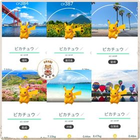 (アカウント-非対面トレード)✨色違いピカチュウ スタンプラリー(九州•沖縄) | ポケモンGOのアカウントデータ、RMTの販売・買取一覧