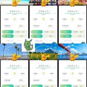 「ミニ垢／非対面トレード」✨色違いモルペコ | ポケモンGOのアカウントデータ、RMTの販売・買取一覧