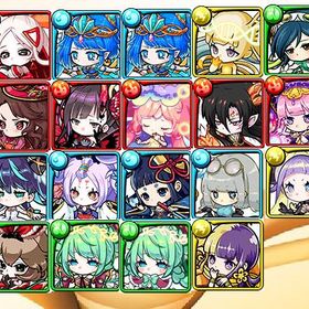 四天王コンプ+マーズ+デス+マナ+ステラ+ 虹結晶3340個 | ポコダン(ポコロンダンジョンズ)のアカウントデータ、RMTの販売・買取一覧