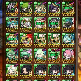 課金アカウント | ポコダン(ポコロンダンジョンズ)のアカウントデータ、RMTの販売・買取一覧