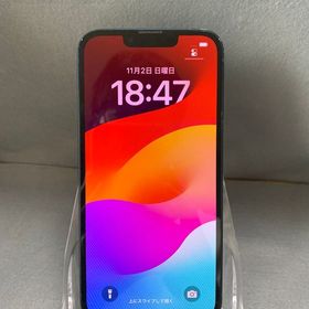 中古 国内版 SIMフリー iPhone13 128GB ミッドナイト色