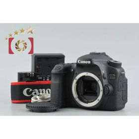 【中古】Canon キヤノン EOS 70D デジタル一眼レフカメラ