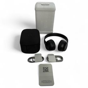 ビーツ(Beats)の◆ ビーツ Beats ワイヤレスBluetoothオンイヤーヘッドフォン Solo 4 マットブラック 1100-2749(ヘッドフォン/イヤフォン)