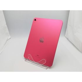 【中古】Apple 【Wi-Fi】 iPad（第10世代/2022） 64GB ピンク MPQ33J/A【ECセンター】保証期間１ヶ月【ランクB】