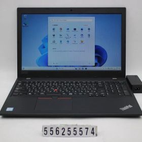 Lenovo ThinkPad L590 Core i5 8265U 1.6GHz/8GB/256GB(SSD)/15.6W/FWXGA(1366x768)/Win11 【556255574】