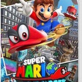 【新品・未開封・即決】任天堂Switchソフト「スーパーマリオ オデッセイ」 SUPER MARIO ODYSSEY