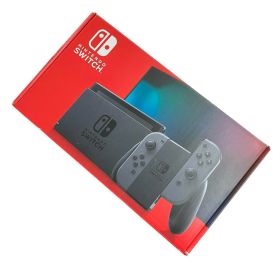 186000 ジャンク品 Nintendo 任天堂 Nintendo Switch HAC-001 グレー