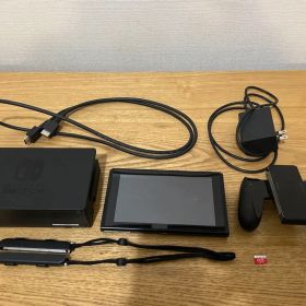 Nintendo Switch 本体 Joy-Con無し