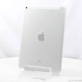 〔中古品〕 iPad 第8世代 128GB シルバー MYMM2J／A SIMフリー【258】