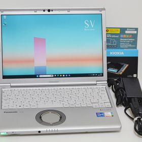 ★CF-SV1S14VS Core i7-1185G7/12.1型TFT32GB/SSD1TB(NVMe)/LTE対応/無線LAN/カメラ/Windows 10/11Pro/Office★