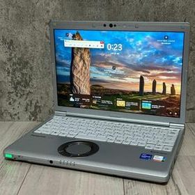 美品☆ レッツノート CF-SV1 Core i5 メモリ16GB SSD Office付き 即納 初心者にも 届いてすぐ使えます◎ マウスはおまけ♪