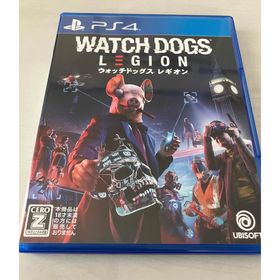 プレイステーション4(PlayStation4)のPS4 ウォッチドッグス レギオン(家庭用ゲームソフト)