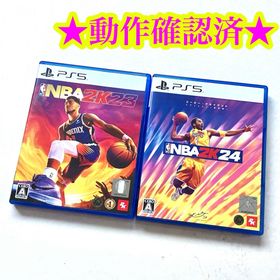 PS5 NBA2K23 NBA2K24(家庭用ゲームソフト)