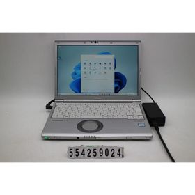 ノートパソコン Panasonic CF-SV72DGQR Core i5 8250U 1.6GHz/8GB/256GB(SSD)/Multi/12.1W/WUXGA(1920x1200)/Win11 外装破損あり