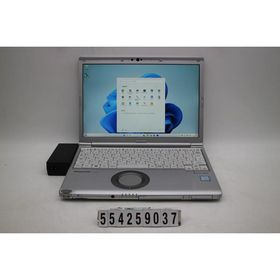 ノートパソコン Panasonic CF-SV72FGQR Core i5 8250U 1.6GHz/8GB/256GB(SSD)/Multi/12.1W/WUXGA(1920x1200)/Win11 パームレストハゲあり