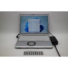 ノートパソコン Panasonic CF-SV72DGQR Core i5 8250U 1.6GHz/8GB/256GB(SSD)/Multi/12.1W/WUXGA(1920x1200)/Win11 外装割れあり