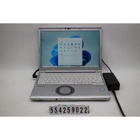 ノートパソコン Panasonic CF-SV72DGQR Core i5 8250U 1.6GHz/8GB/256GB(SSD)/Multi/12.1W/WUXGA(1920x1200)/Win11 パームレストヒビあり