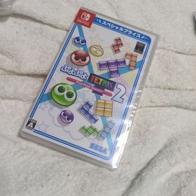 セガ(SEGA)のぷよぷよテトリス2 スペシャルプライス Ｓｗｉｔｃｈ ソフト(家庭用ゲームソフト)