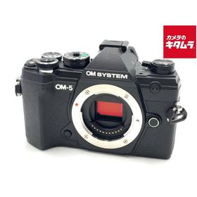 【中古】 【美品】 OM SYSTEM OM-5 ボディ ブラック