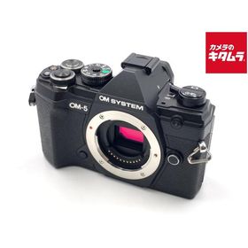 【中古】 【美品】 OM SYSTEM OM-5 ボディ ブラック