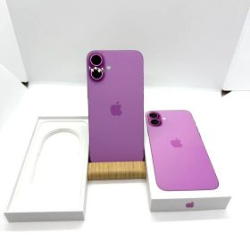 「Aランク」SIMフリー iPhone 16 Plus 128GB [ピンク] MXVD3J/A スマホ本体 電池100％ 訳