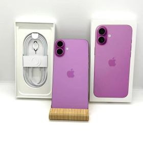 「Aランク」SIMフリー iPhone 16 Plus 128GB [ピンク] MXVD3J/A スマホ本体 電池100％