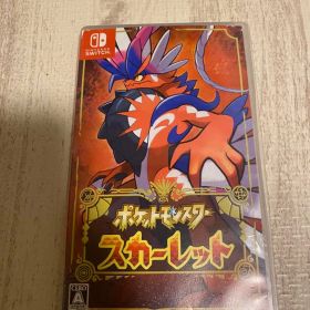 ポケットモンスター スカーレット Switch