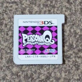 ペルソナQ SHADOW OF THE LABYRINTH 3DS