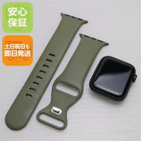 アップル(Apple)の超美品 Apple Watch SE 40mm Cellular スペースグレイ M444(その他)