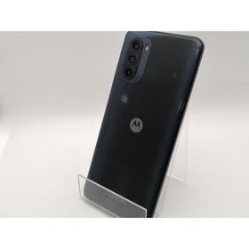 【中古】MOTOROLA 国内版 【SIMフリー】 moto g52j 5G インクブラック 6GB 128GB PATM0000JP【神保町】保証期間１ヶ月【ランクA】