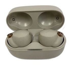 SONY◆イヤホン・ヘッドホン WF-1000XM4 (S) [プラチナシルバー]