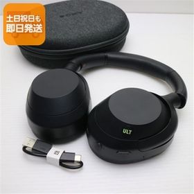 新品同様 WH-ULT900N ULT WEAR ブラック ヘッドホン SONY 即日発送 あすつく 土日祝発送OK