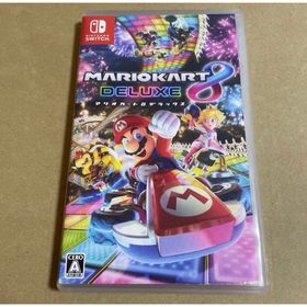 ニンテンドウ(任天堂)のマリオカート8 デラックス Nintendo Switch(家庭用ゲームソフト)