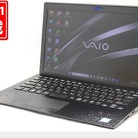 中古 フルHD 13.3型 SONY VAIO VJPG11C11N Windows10 八世代 i5-8250u 8GB 256GB-SSD カメラ 無線 Office付 中古パソコン 税無 管:1427r