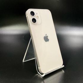 iPhone 12 mini 256GB ホワイト au 白ロム 動作確認済 82%【全額返金保証】【最速発送】
