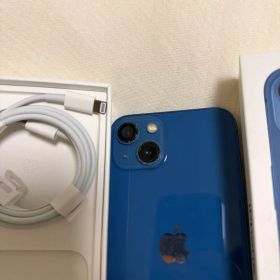 Apple iPhone 13 ブルー 本体