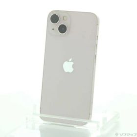 〔中古品〕 iPhone13 128GB ピンク MLNE3J／A SIMフリー【247】