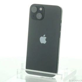〔中古品〕 iPhone13 256GB ミッドナイト MLNH3J／A SIMフリー【377】