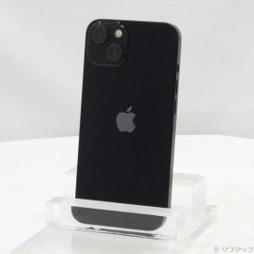 〔中古品〕 iPhone13 256GB ミッドナイト MLNH3J／A SIMフリー【295】