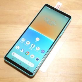 傷少XPERIA 10 IV A202SO(LG)液晶保護ガラス付 SIMフリー