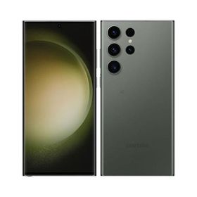 ペン無 Galaxy S23 Ultra SCG20[256GB] au グリーン【安心保証】