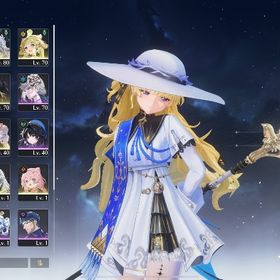 引退垢/ザンニー/カルテジア/カルロッタ | 鳴潮(Wuthering Waves)のアカウントデータ、RMTの販売・買取一覧